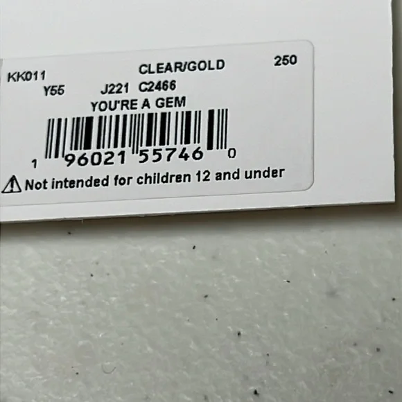 Kate spade earrings You’re A Gem Crescent Moon Studs - Picture 11 of 11